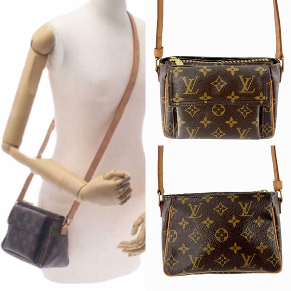 Louis Vuitton Handbags - LOUIS VUITTON ✨Vivasite PM✨ Brown Shoulder Bag
